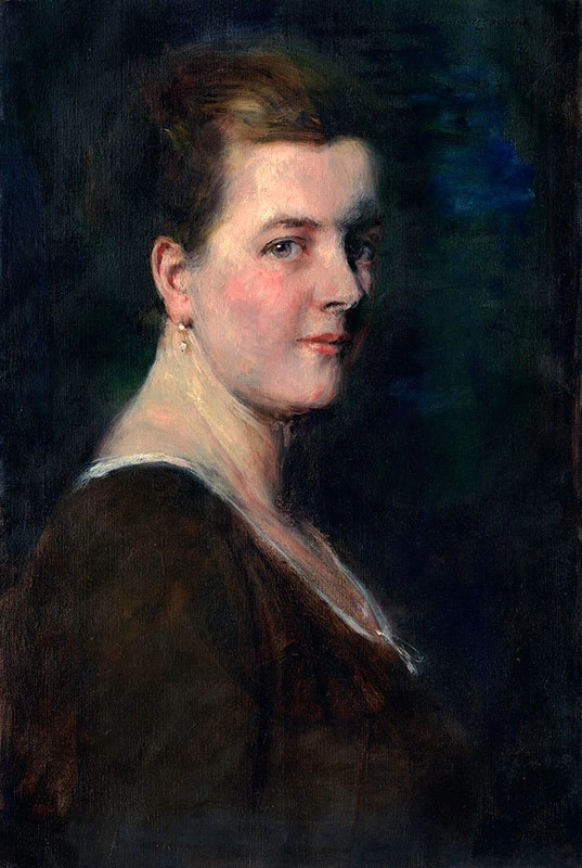 La moglie di Alfred, Teodora